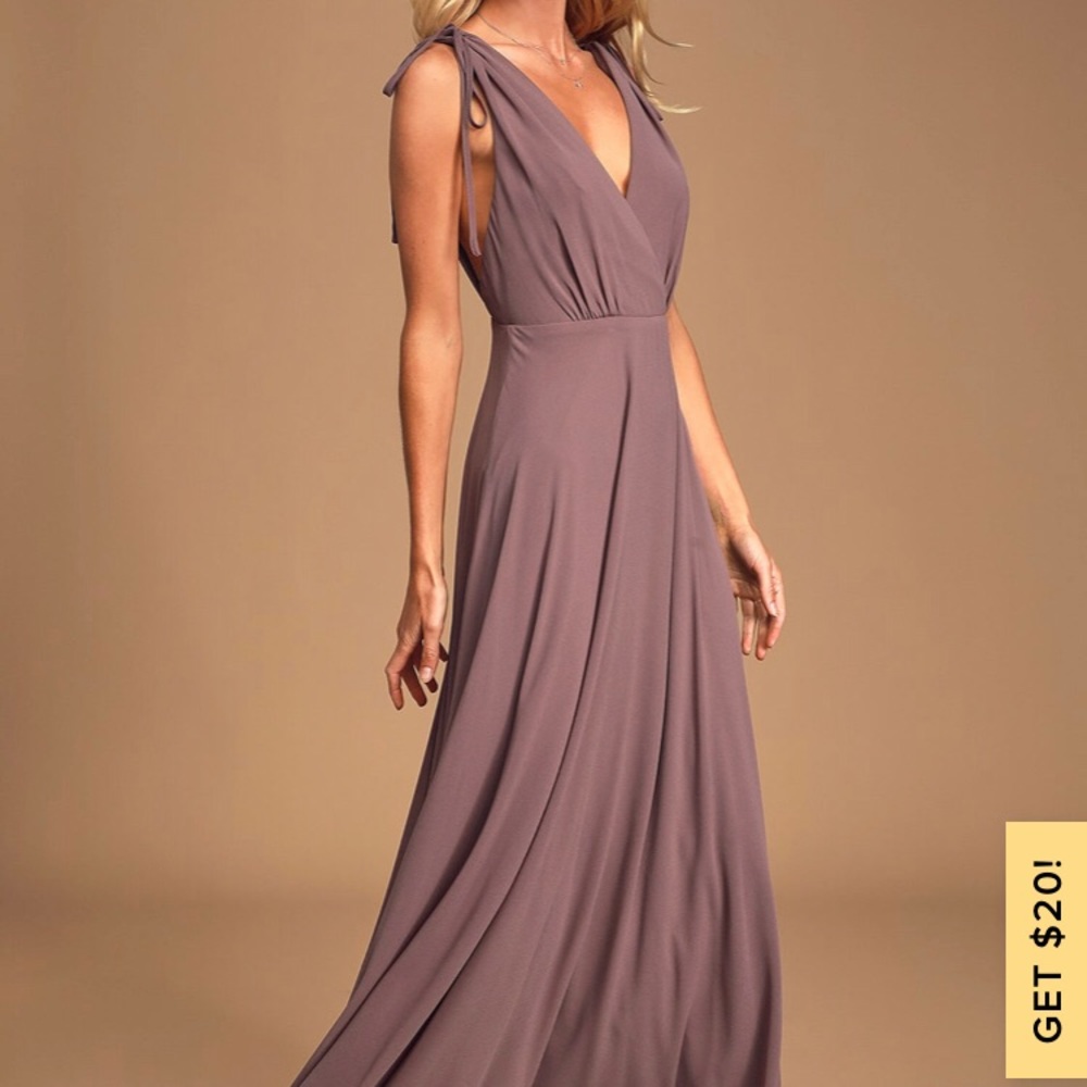 lulus maxi dress!
